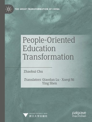 cover image of People-Oriented Education Transformation